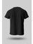 Unisex Siyah Tişört Oversize Siyah - S 2