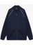 Uzun Kollu Çizgi Detaylı Cepli Pamuklu Dik Yaka Fermuarlı Sweatshirt 1