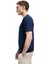 Kısa Kollu Bisiklet Yaka Basic Slim Fit Tişört 2