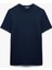 Kısa Kollu Bisiklet Yaka Basic Slim Fit Tişört 3