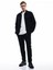 Beli Bağcıklı Katlamalı Paça Cep Detaylı Slim Fit Pantolon 1