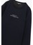 Uzun Kollu Bisiklet Yaka Baskılı Sweatshirt 3