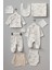 My Baby Kumsal % 100 Coton 10 Lu Hastane Çıkışı Yeni Doğan Sevimli Orman Desenli Ekru 10082 1
