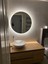 60CM Led'li Banyo ve Lavabo Aynası, Gümüş Renkli, Şık ve Modern Tasarım 4
