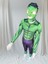 Çocuk Kostümü Hulk Çocuk Kostümü – 3-8 Yaş Erkek Süper Kahraman Tulum Seti 4