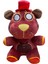 20CM Gece Yarısı Eşarp Ayı Bebek Çocuk Oyunu Anime Çevresel Şimşek Ayı Peluş Oyuncaklar (Yurt Dışından) 1
