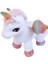 Can Aşk Gökkuşağı Pegasus Tek Boynuzlu At Bebek Düğün Bebek Düğün Peluş Oyuncak Bebek Makine Oyun (Yurt Dışından) 1