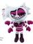 Hazbin Otel Aşırı Kötü Patron Anime Çevre Bebek Cehennem Hanı Palyaço Peluş Oyuncaklar Bebekler (Yurt Dışından) 1