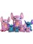Stitch Peluş Oyuncak Bebek Çizgi Film Diddy Erkek Çocuk Büyük Yastık Bez Bebek Çocuk Oyuncak Bebekler (Yurt Dışından) 1