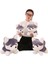 Yumuşak Vücut Peluş Köpek Peluş Bebek Küçük Gri Gri Peluş Husky Peluş Modeller Yakalama Makinesi Bebek Oyuncakları (Yurt Dışından) 1