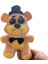 20CM Gece Yarısı Eşarp Ayı Bebek Çocuk Oyunu Anime Çevresel Şimşek Ayı Peluş Oyuncaklar (Yurt Dışından) 1