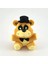 20CM Gece Yarısı Eşarp Ayı Bebek Çocuk Oyunu Anime Çevresel Şimşek Ayı Peluş Oyuncaklar (Yurt Dışından) 1