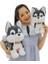 Husky Peluş Oyuncaklar Köpek Bebek Dorky Erha Bebek Simülasyon Köpek Yavrusu Bez Bebek Çocuk Hediyeleri (Yurt Dışından) 1