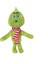 Grinch Noel Yeşil Canavar Peluş Oyuncak Yeşil Canavar Bebek Oyuncak (Yurt Dışından) 1