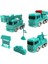 Çocuk Oyuncakları Çeşitli Manyetik Montaj Mühendislik Araçları Transformers Savaş Zırhı Seti Ebeveyn-Çocuk Eğitici Oyuncaklar (Yurt Dışından) 1