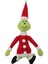 Grinch Noel Yeşil Canavar Peluş Oyuncak Yeşil Canavar Bebek Oyuncak (Yurt Dışından) 1