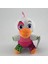 20CM Gece Yarısı Eşarp Ayı Bebek Çocuk Oyunu Anime Çevresel Şimşek Ayı Peluş Oyuncaklar (Yurt Dışından) 1