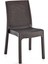 6 Kişilik Rattan Bahçe Balkon Masa Takımı Kolsuz Koltuk 90X150 Masa Seti A Plus Large 3