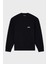 Logo Işlemeli Streç Pamuklu Regular Fit Bisiklet Yaka Sweat Erkek Sweat EM002919 AF10013 UC001 1