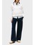 Pamuklu Straight Fit Normal Bel Düz Paça Pantolon Bayan Pantolon WW0WW45744 C1G 1