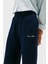 Pamuklu Straight Fit Normal Bel Düz Paça Pantolon Bayan Pantolon WW0WW45744 C1G 3