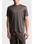 Pamuk Karışımlı Regular Fit Bisiklet Yaka Logolu T Shirt Erkek T Shirt EM003137 AF10761 U8143 1