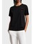 Pamuklu Regular Fit Bisiklet Yaka Minimal Desenli T Shirt Bayan T Shirt EW002608 AF18844 UC001 1