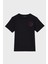 Pamuklu Regular Fit Bisiklet Yaka Minimal Desenli T Shirt Bayan T Shirt EW002608 AF18844 UC001 5