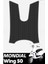 Mondial Wing 50 Premium Eva Motosiklet Paspası 1