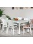6 Kişilik Rattan Bahçe Balkon Masa Takımı Kolsuz Koltuk 90X150 Masa Seti A Plus Large 1