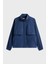 Logolu Su Itici Relaxed Fit Gizlenebilen Kapüşonlu Ceket Bayan Ceket WW0WW46444 C1G 6
