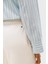 Pamuklu Straight Fit Normal Bel Düz Paça Pantolon Bayan Pantolon WW0WW45744 Ya8 3