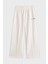 Pamuklu Straight Fit Normal Bel Düz Paça Pantolon Bayan Pantolon WW0WW45744 Ya8 5