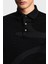 Pamuklu Regular Fit Tamamı Logolu Düğmeli Polo Yaka T Shirt Erkek Polo Yaka T Shirt EM002971 AF10017 FC242 4