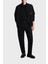 Streç Pamuklu Regular Fit Tek Cepli Bisiklet Yaka Sweat Erkek Sweat EM002925 AF10013 UC001 2