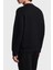 Streç Pamuklu Regular Fit Tek Cepli Bisiklet Yaka Sweat Erkek Sweat EM002925 AF10013 UC001 3