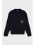 Streç Pamuklu Regular Fit Tek Cepli Bisiklet Yaka Sweat Erkek Sweat EM002925 AF10013 UC001 5