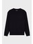 Logo Işlemeli Streç Pamuklu Regular Fit Bisiklet Yaka Sweat Erkek Sweat EM002906 AF10013 MC352 4