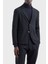 Yırtmaçlı Slim Fit Mono Yaka Mikro Dokuma Ceket Erkek Ceket EM000142 TE11109 UB109 1