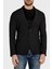 Yırtmaçlı Slim Fit Mono Yaka Mikro Dokuma Ceket Erkek Ceket EM000142 TE11109 UC001 1
