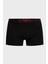 Streç Pamuklu Logo Baskılı 3 Pack Boxer Erkek Boxer EM000259 AF10778 MC406 2