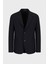Yırtmaçlı Slim Fit Mono Yaka Mikro Dokuma Ceket Erkek Ceket EM000142 TE11109 UB109 6