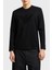Jakarlı Logo Baskılı Pamuklu Regular Fit Bisiklet Yaka Sweat Erkek Sweat 8N1TD7 1jgyz 0022 1