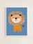 Little Lion – Cesur Çocuk Posteri – 30X40 cm | Çerçevesiz 1