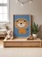 Little Lion – Cesur Çocuk Posteri – 30X40 cm | Çerçevesiz 2