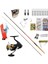 Shimano FX4000 270CM 10-35GR Remixon Red Zoom Kıyı Spin Olta Takımı Seti 1