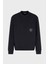 Streç Pamuklu Regular Fit Tek Cepli Bisiklet Yaka Sweat Erkek Sweat EM002925 AF10013 UB118 1