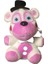 20CM Gece Yarısı Eşarp Ayı Bebek Çocuk Oyunu Anime Çevresel Şimşek Ayı Peluş Oyuncaklar (Yurt Dışından) 1