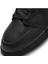 Air Jordan 1 Mıd Leather Sneaker Womens Sneaker Bilekli Hakiki Deri Kadın Günlük Spor Ayakkabı Siyah 5
