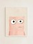 Pink Monster – Eğlenceli Çocuk Posteri – 50X70 cm | Çerçevesiz 1